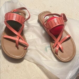 SO Bayleaf Pink Sandals
